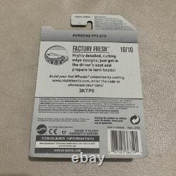 Hot Wheels Factory Sealed 2017 ZAMAC Porsche 993 GT2 Walmart Exclusive