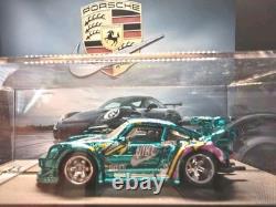 Hot Wheels Full Custom Hydrochromed Porsche RWB Nike SHOP164 Exclusive