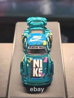 Hot Wheels Full Custom Hydrochromed Porsche RWB Nike SHOP164 Exclusive