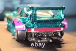 Hot Wheels Full Custom Hydrochromed Porsche RWB Nike SHOP164 Exclusive