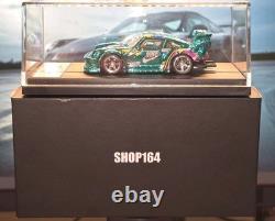 Hot Wheels Full Custom Hydrochromed Porsche RWB Nike SHOP164 Exclusive