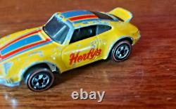 Hot Wheels Herfys Promo 1974 Redline Porsche 911