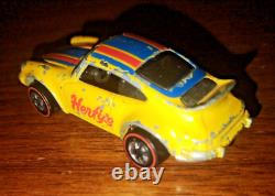Hot Wheels Herfys Promo 1974 Redline Porsche 911