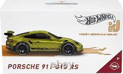 Hot Wheels ID Porsche 911 GT3 RS Gold