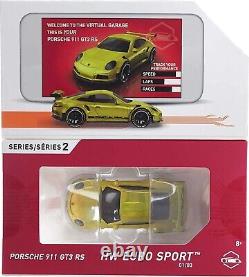 Hot Wheels ID Porsche 911 GT3 RS Gold