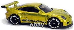 Hot Wheels ID Porsche 911 GT3 RS Gold