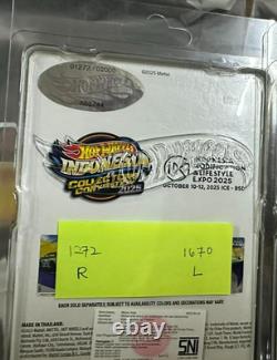 Hot Wheels Indonesia Convention 2025 Porsche 911 Carrera RS 3.8 Set WithBox Right