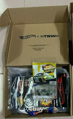 Hot Wheels Indonesia Convention 2025 Porsche 911 Carrera RS 3.8 Set WithBox Right