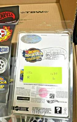 Hot Wheels Indonesia Convention 2025 Porsche 911 Carrera RS 3.8 Set WithBox Right