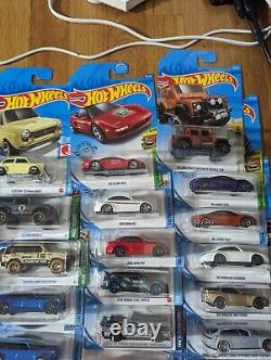 Hot Wheels Lot 50 New 2021-2023 Mainline JDM Lambo Porsche Toyota $250Value