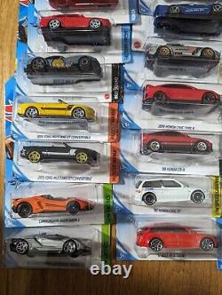 Hot Wheels Lot 50 New 2021-2023 Mainline JDM Lambo Porsche Toyota $250Value