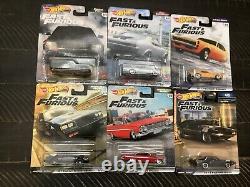 Hot Wheels Lot Of 30 Premium Fast & Furious Cars Some VHTF Nissan Porsche Acura