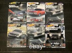 Hot Wheels Lot Of 30 Premium Fast & Furious Cars Some VHTF Nissan Porsche Acura