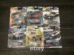 Hot Wheels Lot Of 30 Premium Fast & Furious Cars Some VHTF Nissan Porsche Acura