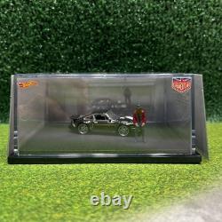 Hot Wheels Magnus Walker Urban Outlaw Black Porsche 964 with Figurine