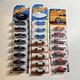 Hot Wheels Matchbox Porsche 911 GT3 718 Cayman Red Coupe Clip Mixed Lot Of 23