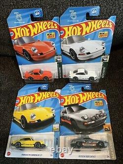 Hot Wheels Mixed Porsche 935, 911 Porsche, Carrera (Lot Of 21)