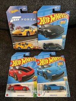 Hot Wheels Mixed Porsche 935, 911 Porsche, Carrera (Lot Of 21)