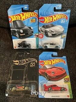 Hot Wheels Mixed Porsche 935, 911 Porsche, Carrera (Lot Of 21)