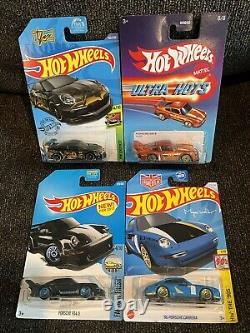 Hot Wheels Mixed Porsche 935, 911 Porsche, Carrera (Lot Of 21)