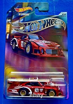 Hot Wheels NFTG Garage Series 6 Speed Demons'78 Porsche 935-78