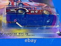 Hot Wheels NFTG Garage Series 6 Speed Demons'78 Porsche 935-78