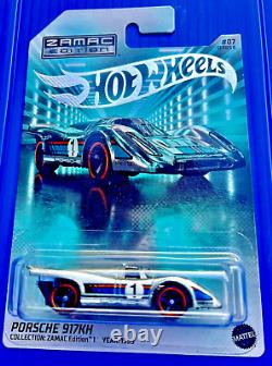 Hot Wheels NFTG Series 6 Zamac Edition Porsche 917KH