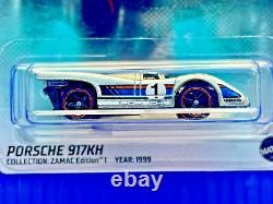 Hot Wheels NFTG Series 6 Zamac Edition Porsche 917KH