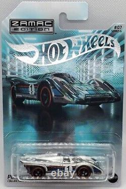 Hot Wheels NFTG Series 6 Zamac Edition Porsche 917KH NEW SEALED IN HAND