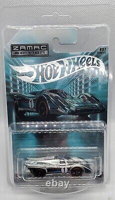 Hot Wheels NFTG Series 6 Zamac Edition Porsche 917KH NEW SEALED IN HAND