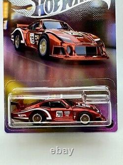 Hot Wheels NFTGarage'78 Porsche 935-78 (Red) Series 6 Super Rare