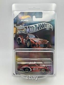 Hot Wheels NFTGarage'78 Porsche 935-78 (Red) Series 6 Super Rare