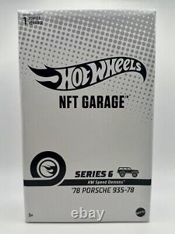 Hot Wheels NFTGarage'78 Porsche 935-78 (Red) Series 6 Super Rare