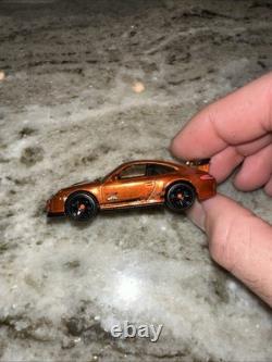 Hot Wheels NFTGarage Porsche 911 GT3 RS NFTH Series 5 Factory Custom wheels