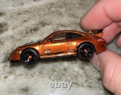 Hot Wheels NFTGarage Porsche 911 GT3 RS NFTH Series 5 Factory Custom wheels