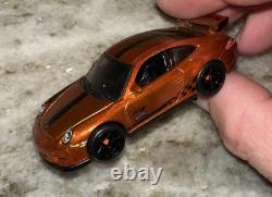 Hot Wheels NFTGarage Porsche 911 GT3 RS NFTH Series 5 Factory Custom wheels