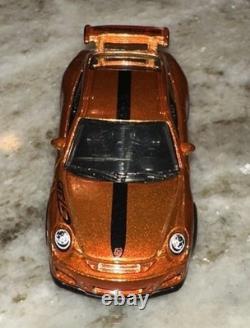 Hot Wheels NFTGarage Porsche 911 GT3 RS NFTH Series 5 Factory Custom wheels