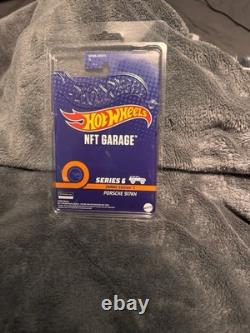 Hot Wheels NFTGarage Porsche 917KH Zamac Series 6 Sealed In Original Box
