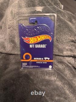 Hot Wheels NFTGarage Porsche 917KH Zamac Series 6 Sealed In Original Box