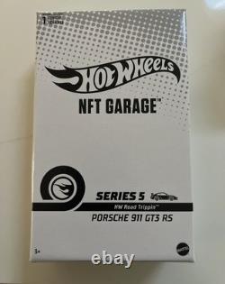 Hot Wheels NFTGarage Series PORSCHE 911 GT3 RS Series 5 Super Rare Sealed Mint