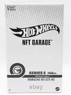 Hot Wheels NFTH Garage Series 5 Premium Porsche 911 GT3 RS Sealed In Hand