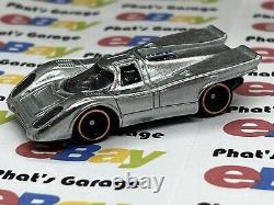 Hot Wheels NFTH Garage UNSPUN Porsche 917 ZAMAC Limited Edition Loose SUPER RARE