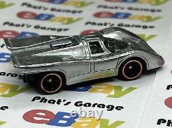 Hot Wheels NFTH Garage UNSPUN Porsche 917 ZAMAC Limited Edition Loose SUPER RARE