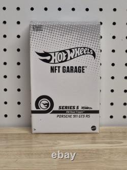 Hot Wheels NFTH Series 5 Porsche 911 GT3 RS VERY RARE 2022 Insured Shipping