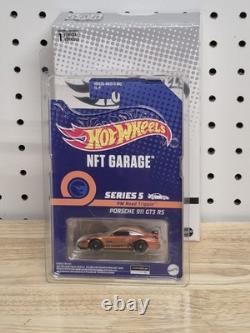 Hot Wheels NFTH Series 5 Porsche 911 GT3 RS VERY RARE 2022 Insured Shipping