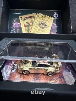 Hot Wheels NVRLAND Porsche 964 RWB 24K King of Clubs (1 OF 20 produced!) RARE