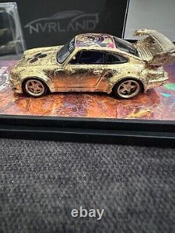 Hot Wheels NVRLAND Porsche 964 RWB 24K King of Clubs (1 OF 20 produced!) RARE