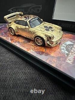 Hot Wheels NVRLAND Porsche 964 RWB 24K King of Clubs (1 OF 20 produced!) RARE