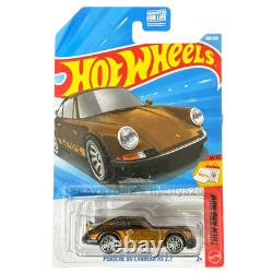 Hot Wheels New 2026 Super Treasure Hunt Porsche 911 Carrera RS 2.7 USA Long Card