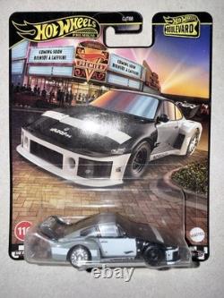 Hot Wheels PORSCHE 959 1986 Deutschland Design With Various Other Porsche
